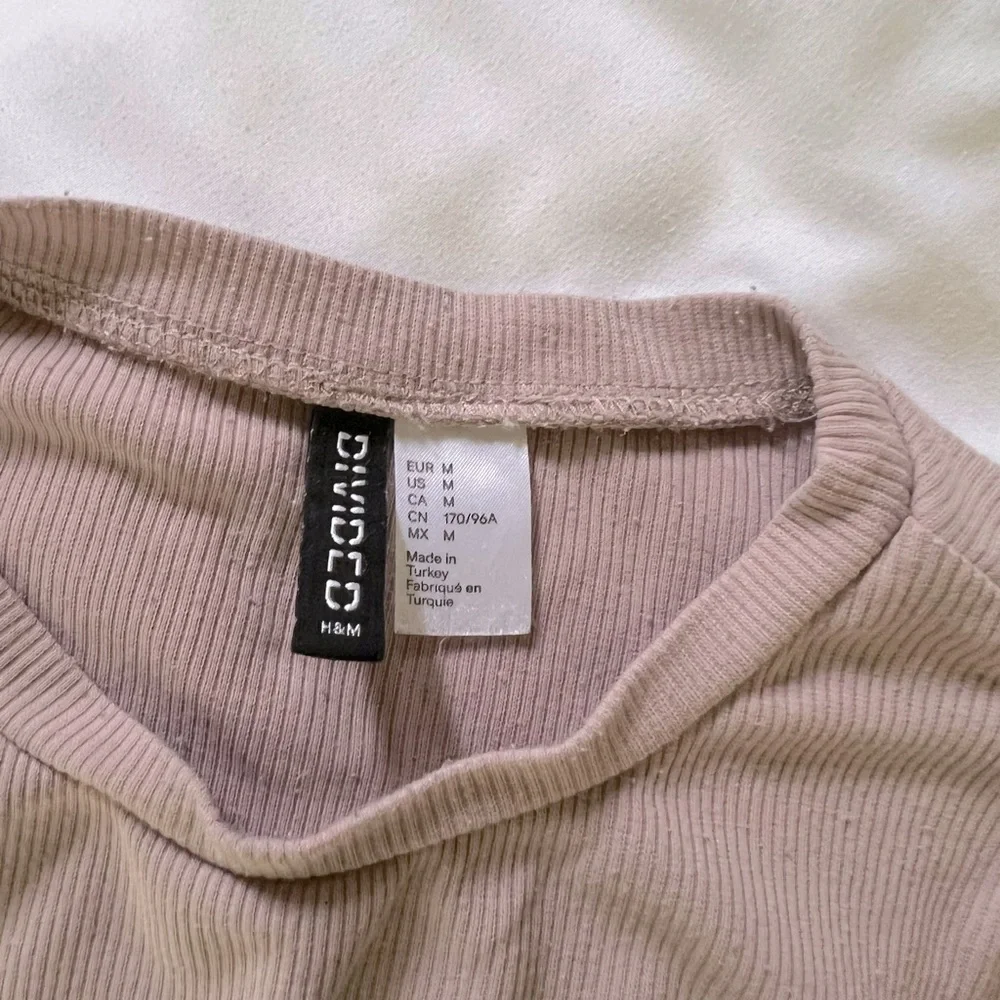 Pink Ribbed Shirt - Picture 2 of 3